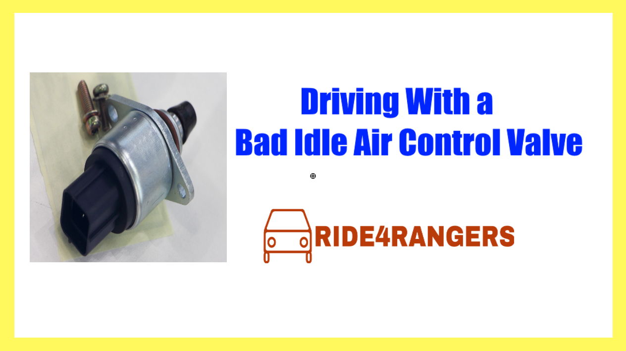 Driving With a Bad Idle Air Control Valve