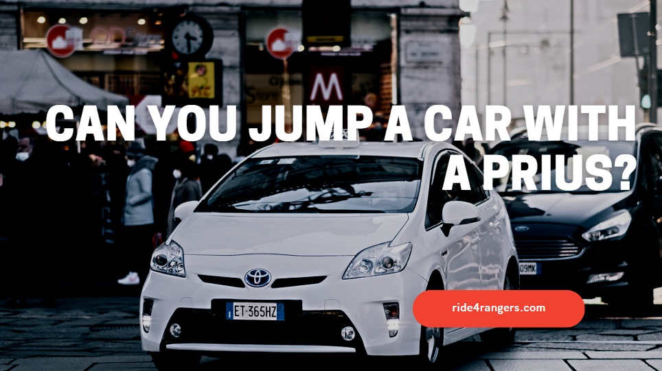 Can You Jump A Car With A Prius?