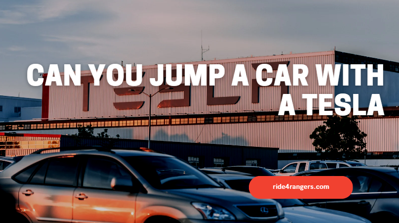Can You Jump A Car With A Tesla?