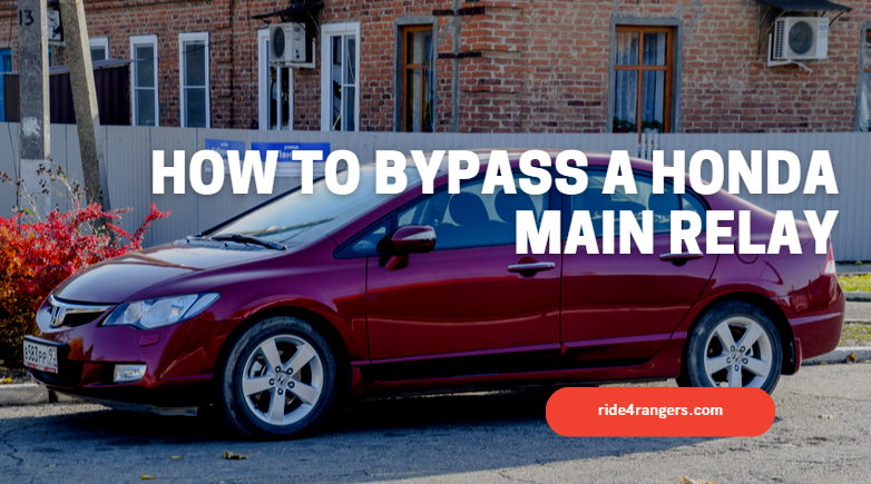 How to Bypass a Honda Main Relay