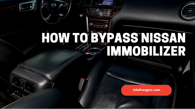 How to Bypass Nissan Immobilizer