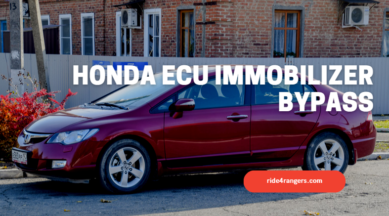 Honda ECU Immobilizer Bypass